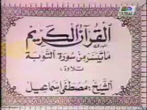ما تيسر من سورة التوبة