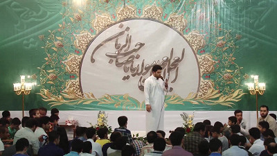 ولادة الامام المهدي المنتظر عج - 1