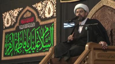 المحاضرات شهادة فاطمة الزهراء (عليها السلام) - 3