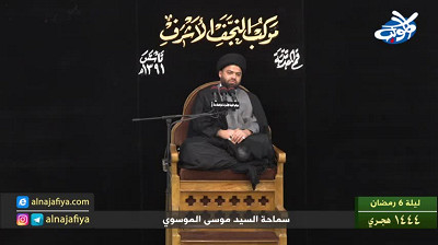 ليلة 6 شهر رمضان 1444 هـ