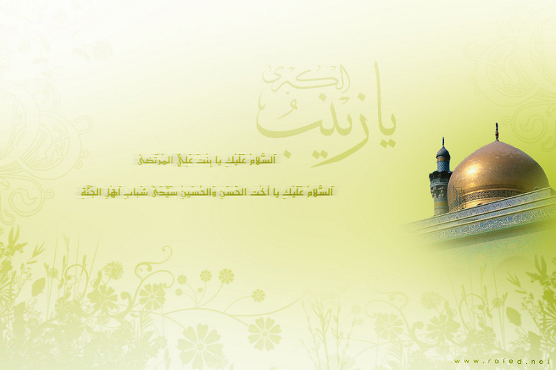 ولادة زينب الكبرى(س)