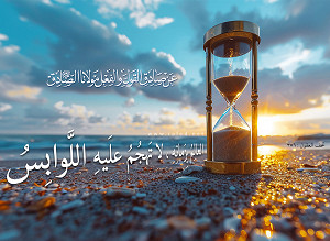 عن صادق القول والفعل مولانا...