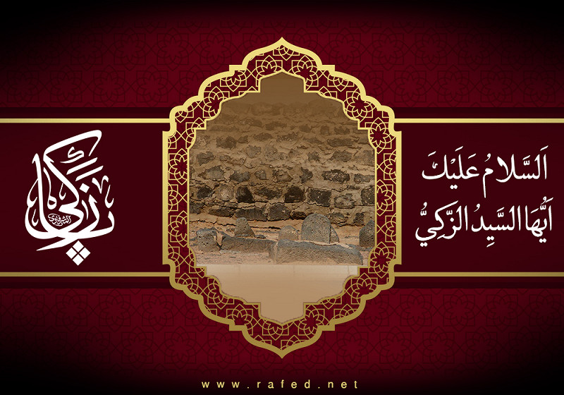 السَّلامُ عَلَیکَ اَیُّهَا السَّیِّدُ الزَّکِیُّ