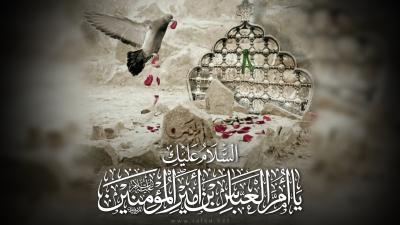 السلام عليك يا ام العباس...