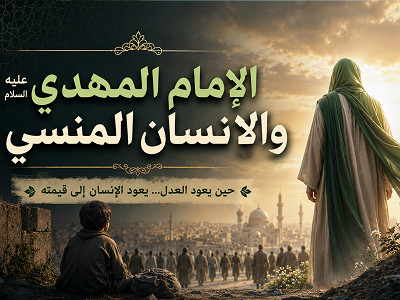 الإمام المهدي عليه السلام والإنسان المنسي
