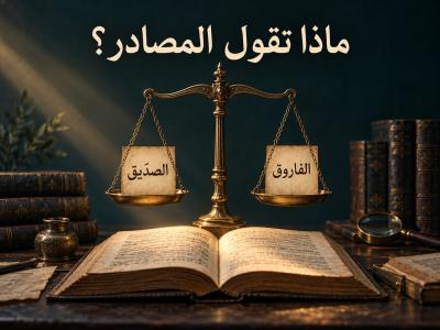 « الصدّيق » و « الفاروق » في ميزان الحقيقة