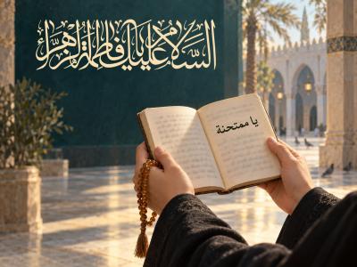 زيارة فاطمة الزهراء عليها السلام