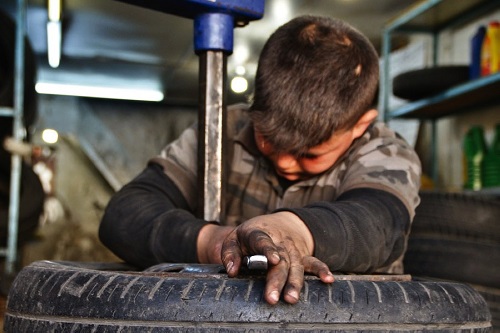 عمالة الأطفال في العراق