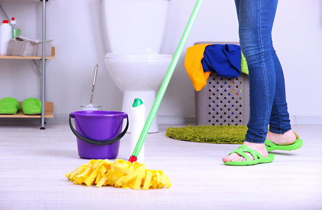 الطريقة المثلى لتنظيف المنزل!