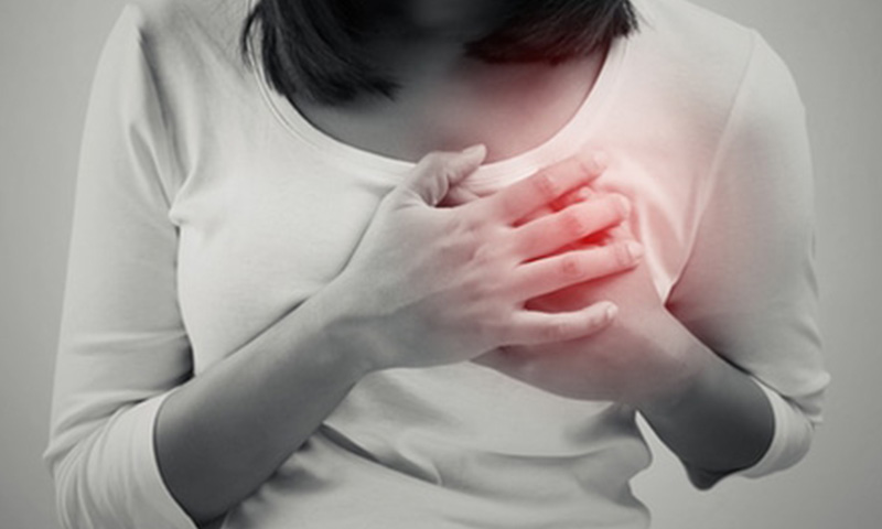 أعراض مرض القلب عند النساء وطرق التشخيص