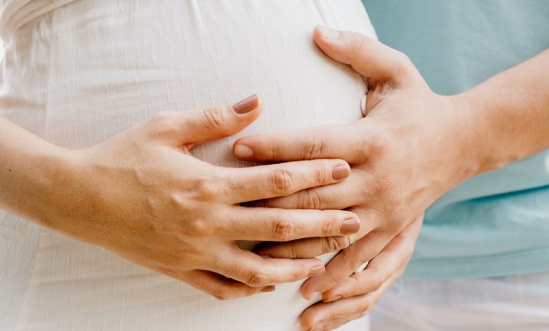 شكل البطن في الأسبوع السابع عشر من الحمل كيف يكون؟