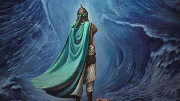 سفرة العباس بن علي باب الحوائج