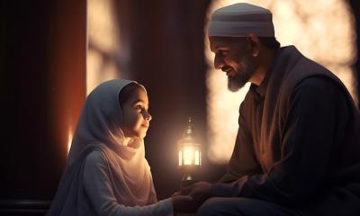 علاقة الأب والبنت في سن المراهقة: فهم، تقارب، ومودة