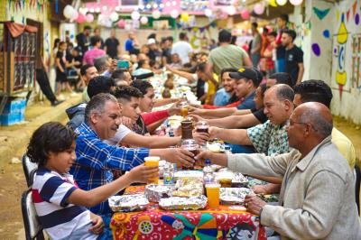 المصر في شهر رمضان المبارك