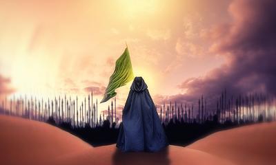 دخول السيده زينب عليها السلام الشام