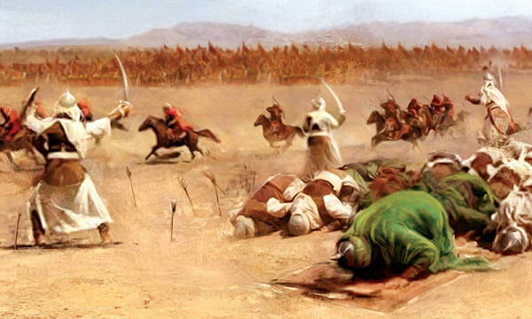 إذن الحسين [عليه السلام] لأصحابه بالانصراف . .