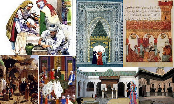 القابلة في الحضارة الإسلامية: حين كانت النساءُ يُسلّمن الحياة بأيدٍ من نور