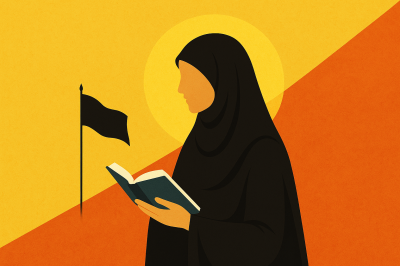 دور المرأة في الإسلام: العقائدي والسياسي