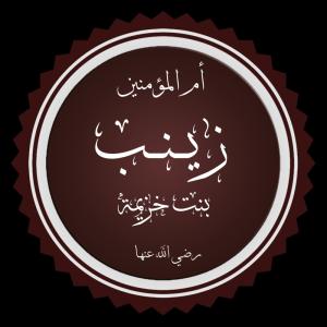 زينب بنت خزيمة زوجة النبي الأكرم