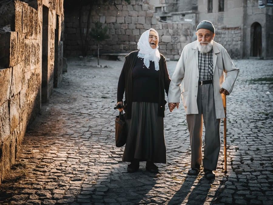 كرامة كبار السنّ في الإسلام
