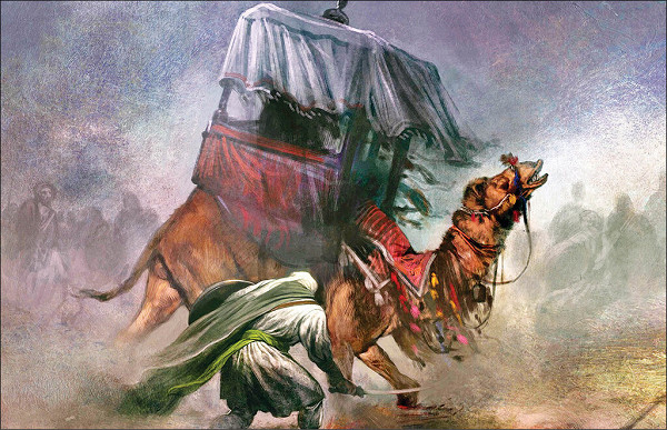 عائشة وخروجها يوم الجمل