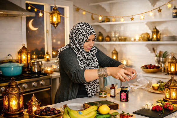 الأم في رمضان: من الجهد اليومي إلى الأجر الأبدي