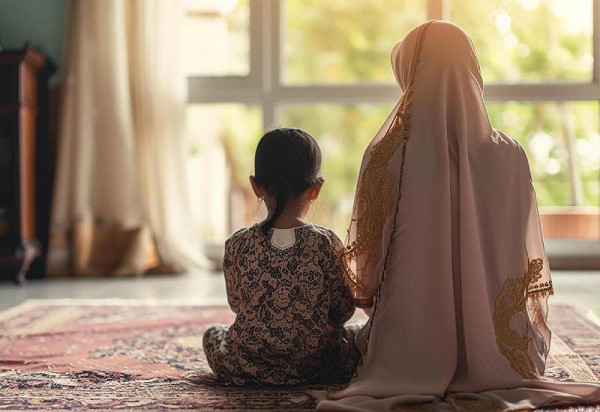 تأثير السلامة الروحية للأم في تربية الطفل ونموّه