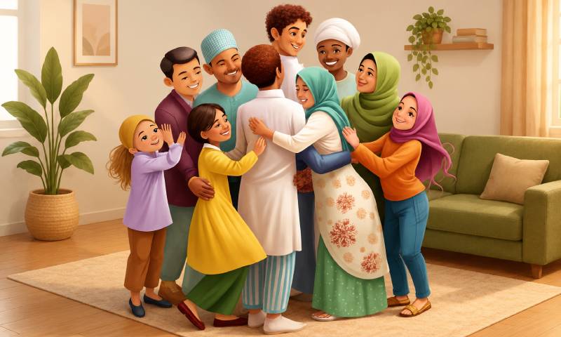 كيف نُدخل السرور إلى القلوب ونُيسّر الحياة بصلة الرحم؟