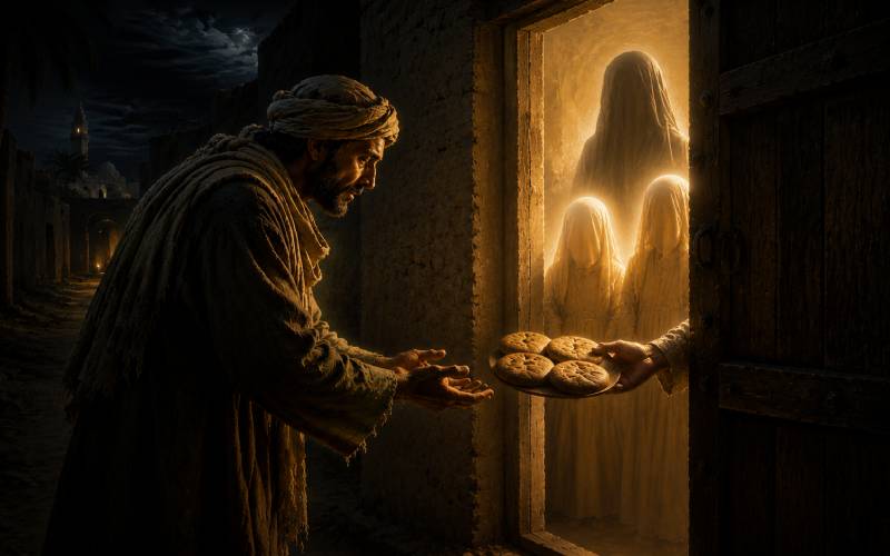 سورة الإنسان في شأن أهل البيت (عليهم السلام)