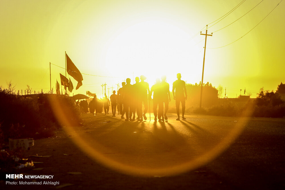 طُرُق الوقاية من ضربة الشمس أثناء المشي في زيارة الأربعين