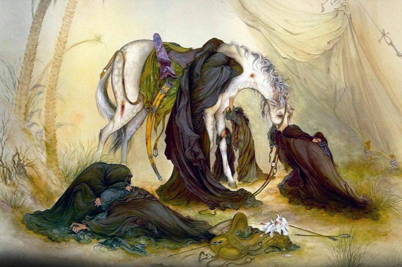 هل حَضَرَت فاطمة الزهراء سلام الله عليها في كربلاء؟